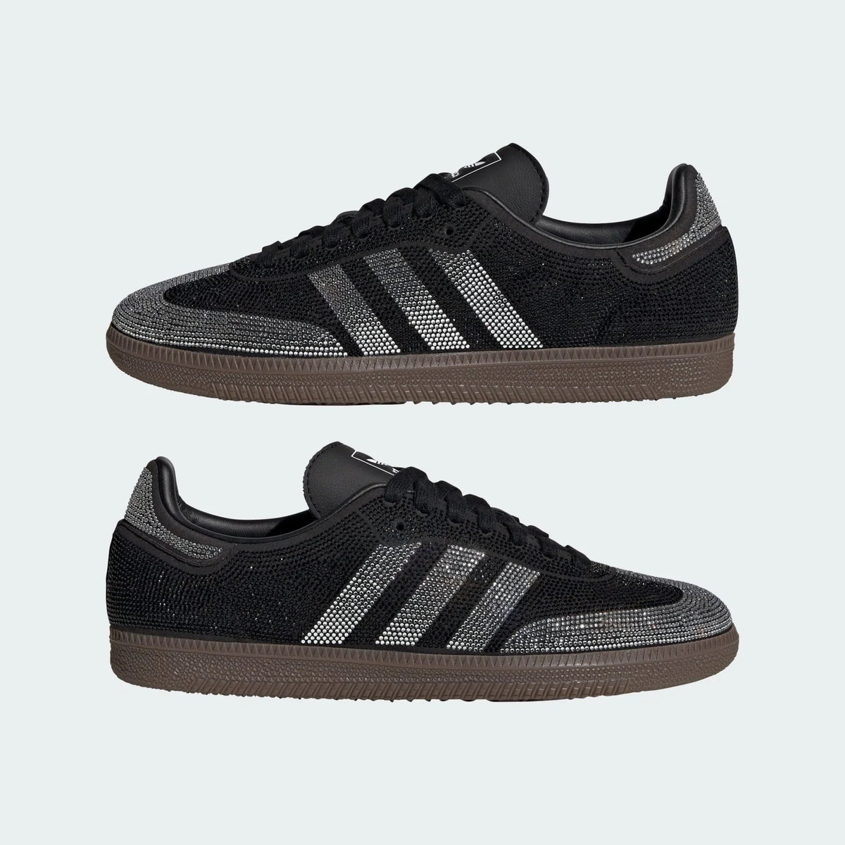 Adidas Samba OG Women's Rhinestone Black Sneakers
