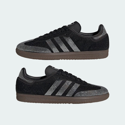 Adidas Samba OG Women's Rhinestone Black Sneakers