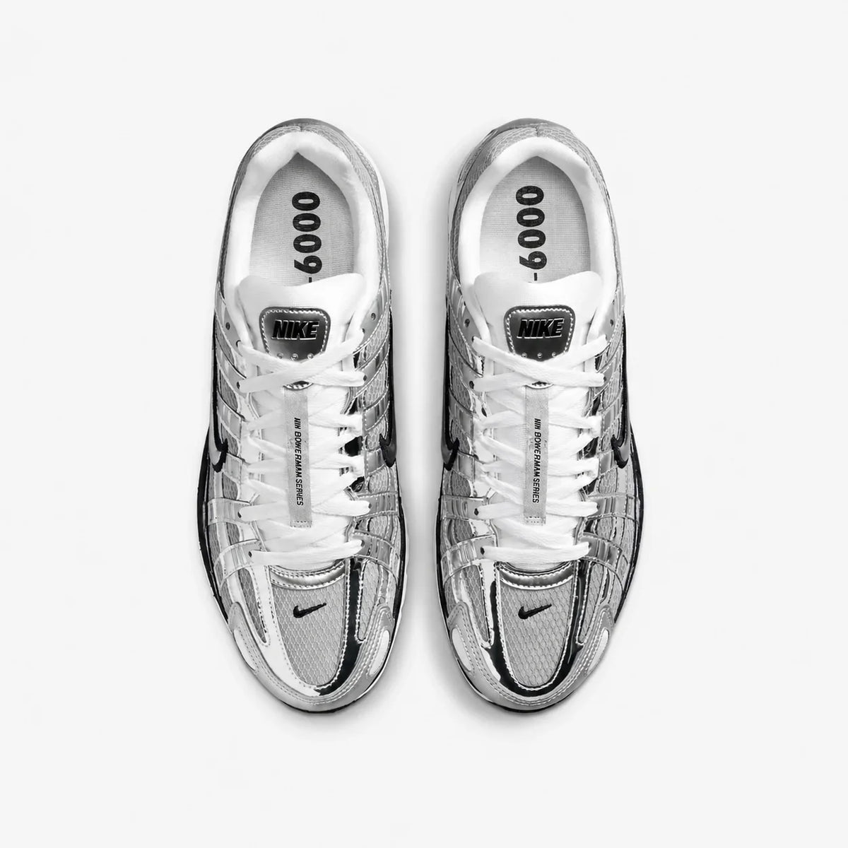 Nike P-6000 Metallic Silver Men's Running Shoes