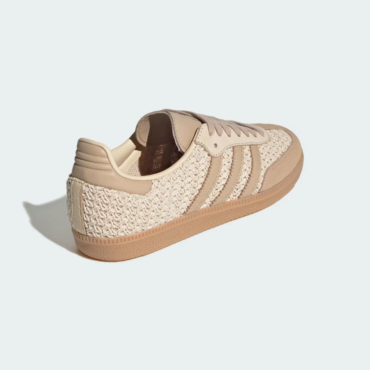 Adidas Samba OG Raffia Sneakers - Men's and Women's Casual Shoes