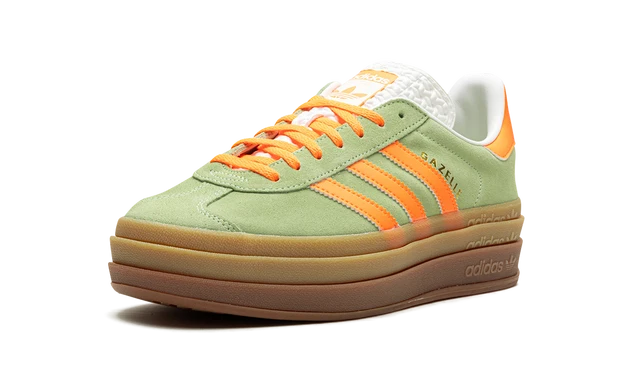 Adidas Gazelle Bold Sneakers - Semi Green Spark