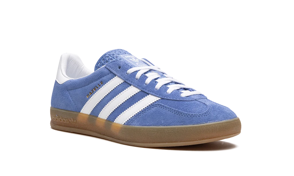 Adidas Gazelle Indoor Blue Fusion Gum Sneakers