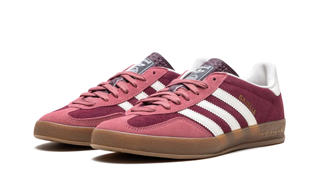 Adidas Gazelle Indoor Sneakers - Maroon