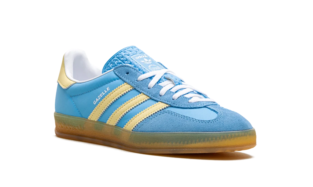Adidas Gazelle Indoor - Semi Blue Burst / Almost Yellow