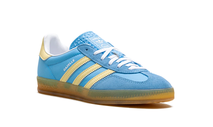 Adidas Gazelle Indoor - Semi Blue Burst / Almost Yellow