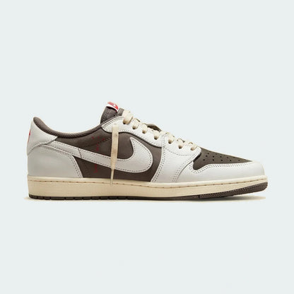 Nike Air Jordan 1 Low Travis Scott Reverse Mocha