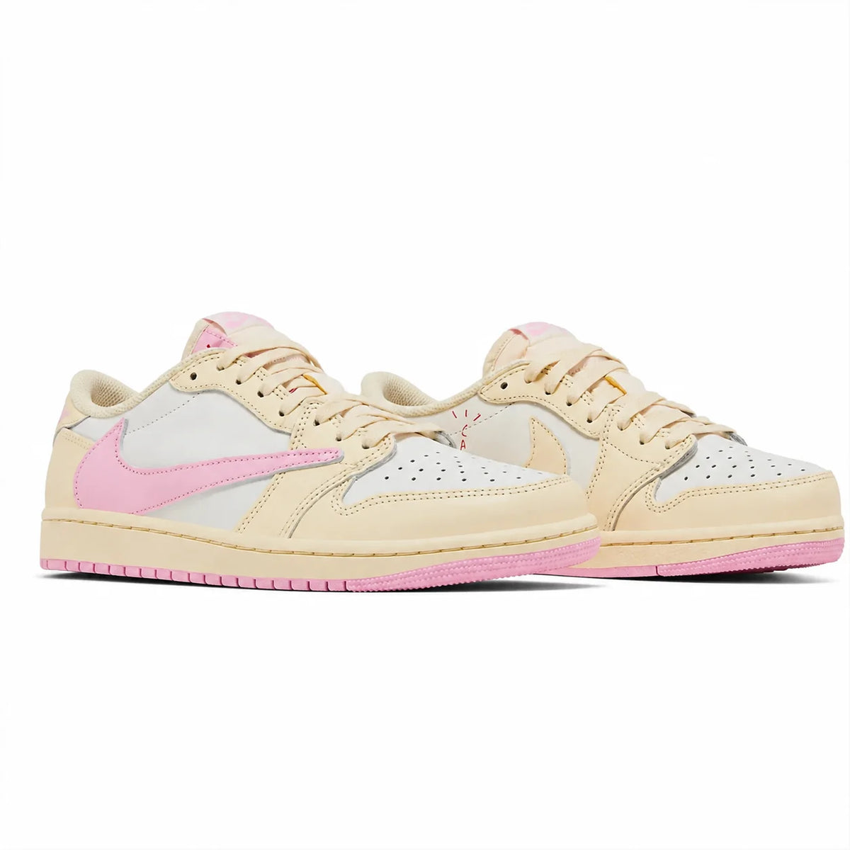 Nike Air Jordan 1 Low OG Shy Pink - Men's Basketball Shoes