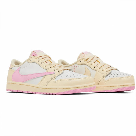 Nike Air Jordan 1 Low OG Shy Pink - Men's Basketball Shoes