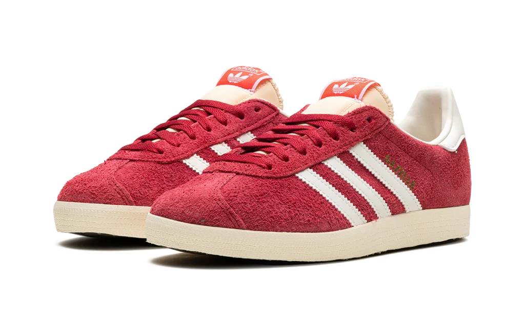 Adidas Gazelle Team - Victory Red/Off White/Cream White