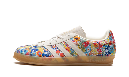 Adidas Gazelle Indoor Liberty London Floral Embroidered Sneakers