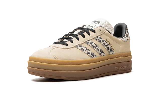 Adidas Gazelle Bold Women's Sneakers - Cheetah Print Stripes