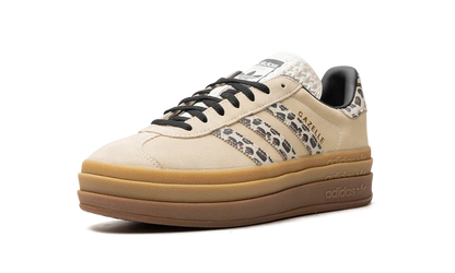 Adidas Gazelle Bold Women's Sneakers - Cheetah Print Stripes