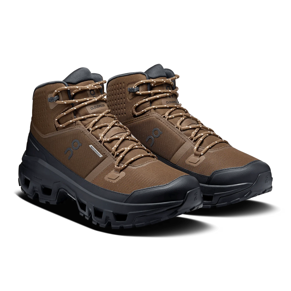 On Running Cloudrock Mid Waterproof Hiking Boots