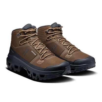 On Running Cloudrock Mid Waterproof Hiking Boots