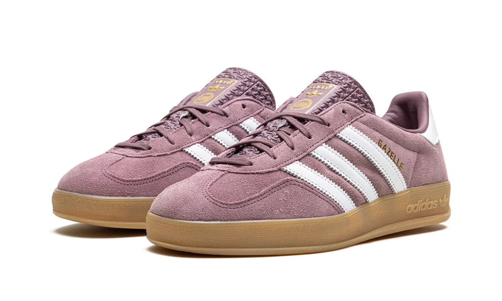 Adidas Gazelle Indoor Sneakers - Shadow Fig