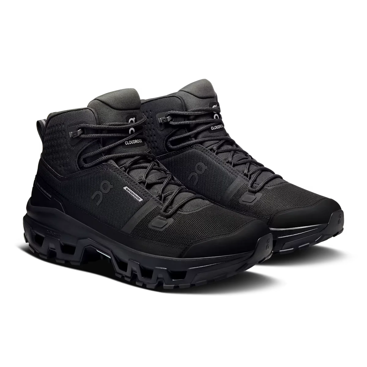 On Running Cloudrock Mid Waterproof Hiking Boots