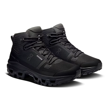 On Running Cloudrock Mid Waterproof Hiking Boots