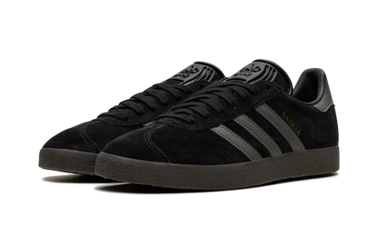 Adidas Gazelle Sneakers - Black and Gold
