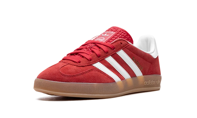 Adidas Gazelle Indoor Sneakers - Better Scarlet
