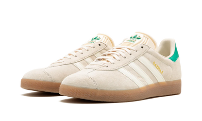 Adidas Gazelle Sneakers - Wonder White and Green