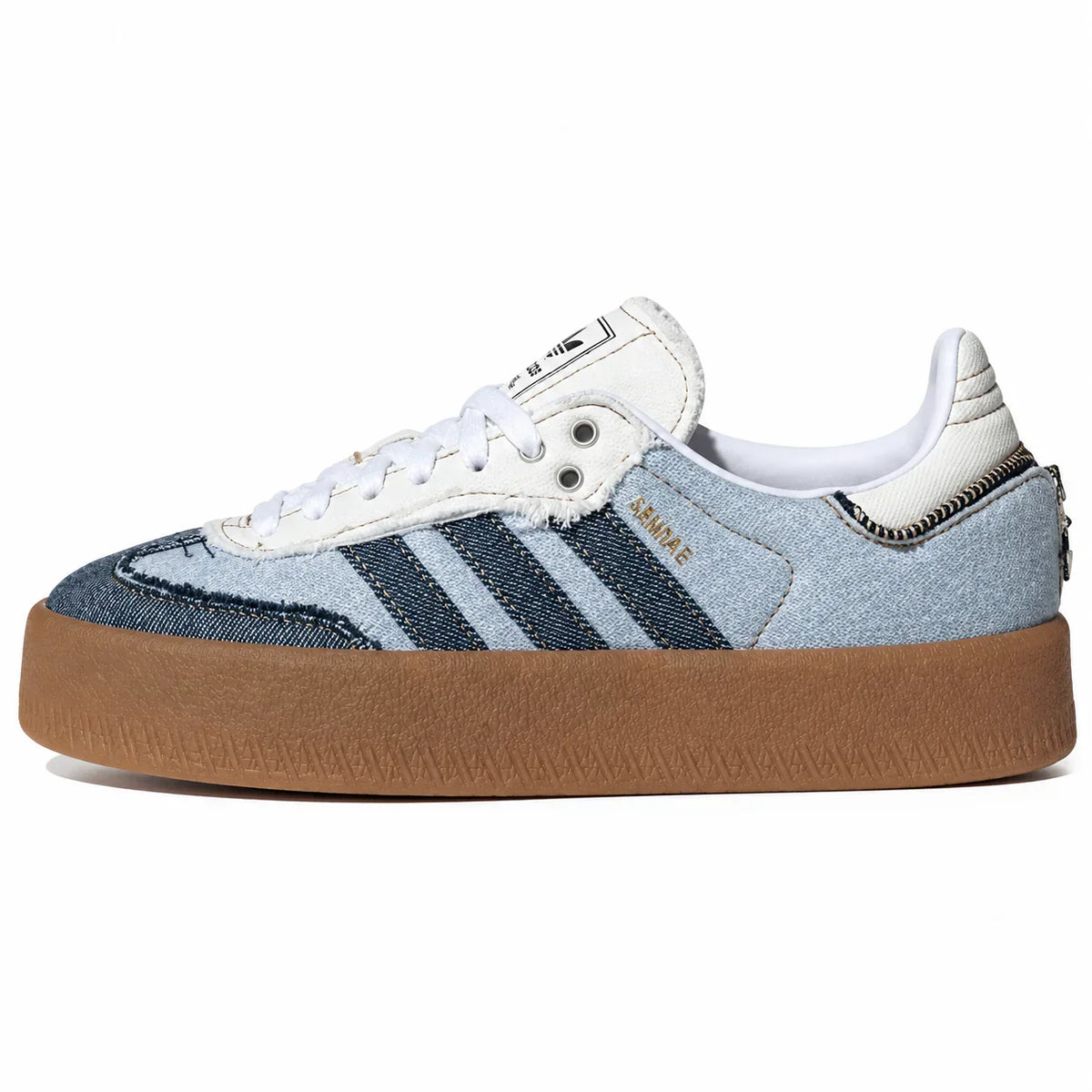 Adidas Atmos x Sambae Denim Sneakers