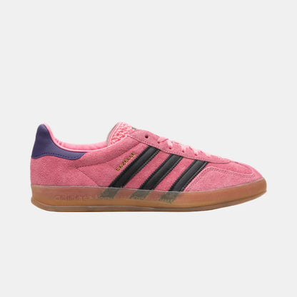 Adidas Gazelle Indoor Sneakers - Bliss Pink and Purple