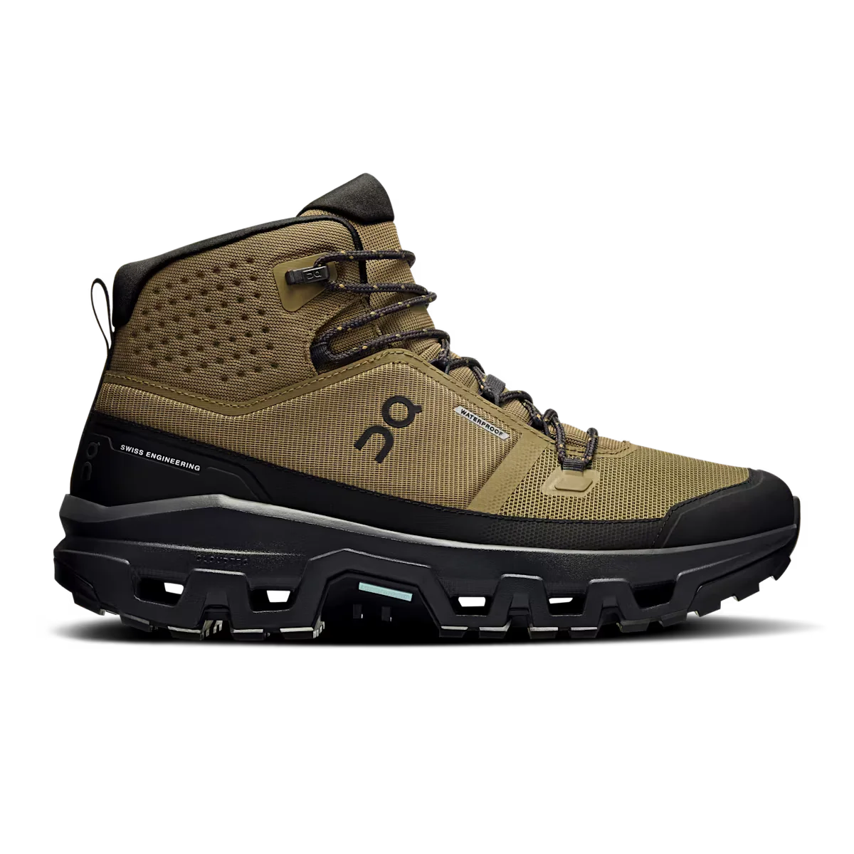 On Running Cloudrock Mid Waterproof Hiking Boots