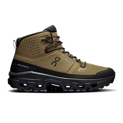 On Running Cloudrock Mid Waterproof Hiking Boots