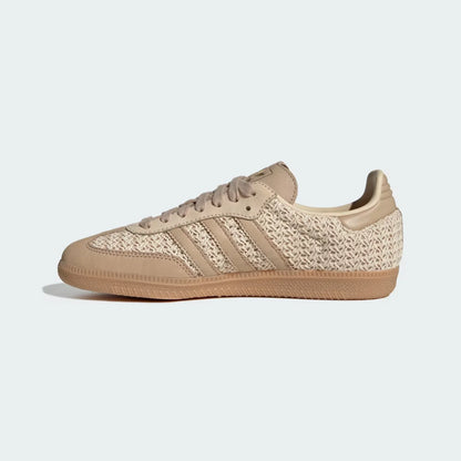 Adidas Samba OG Raffia Sneakers - Men's and Women's Casual Shoes