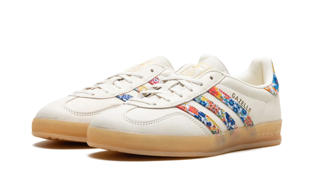Adidas Gazelle Indoor Liberty London Floral Sneakers
