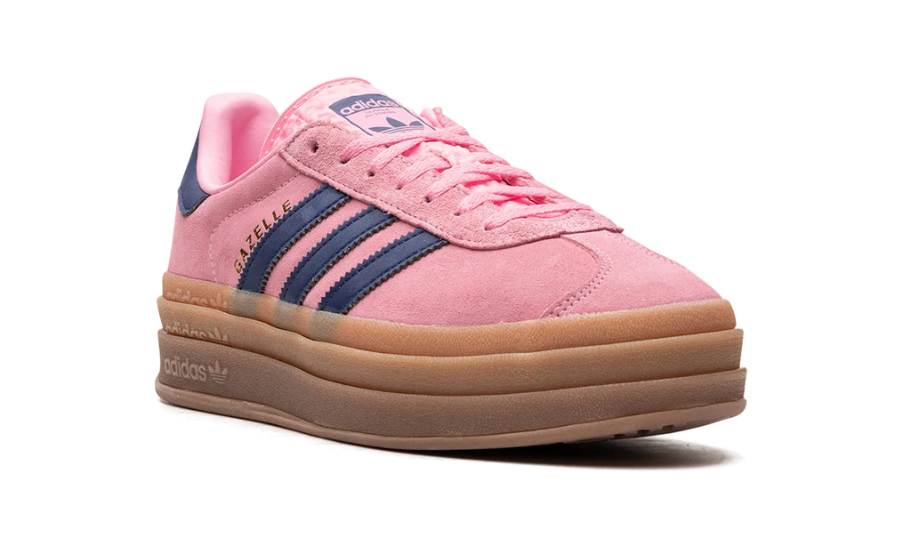 Adidas Gazelle Bold Sneakers - Pink Glow