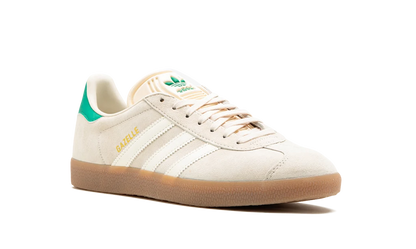 Adidas Gazelle Sneakers - Wonder White and Green