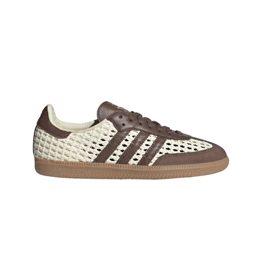 Adidas Samba OG Basketweave Sneakers - Classic Low-Top Shoes