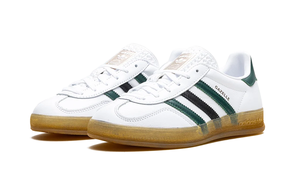 Adidas Gazelle Indoor Sneakers - Collegiate Green