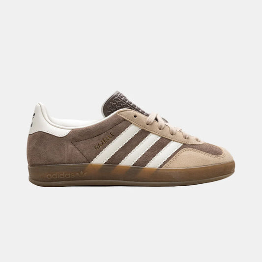Adidas Gazelle Indoor Earth Strata Magic Beige Sneakers